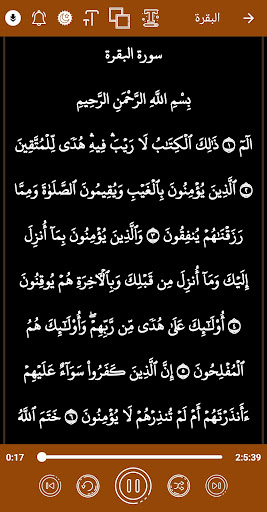 القران كريم صوت وصورة العفاسي Screen 3
