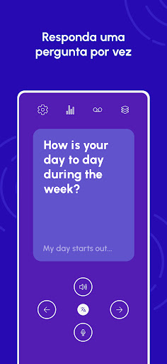 Android application Answer Me screenshort