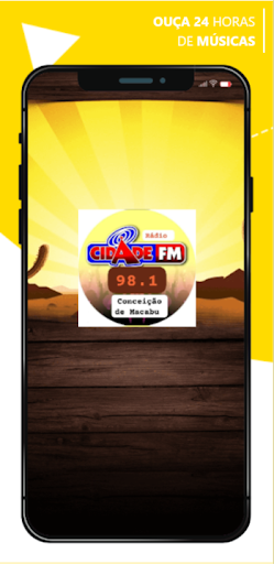 Radio Cidade 98.1 FM Screen 2
