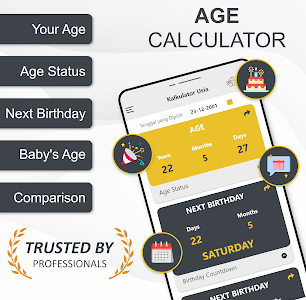 Age Calculator - Date of Birth Unknown