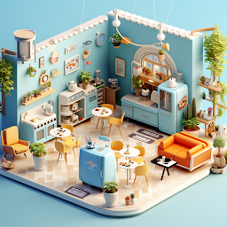 ミニガーデン：タイルマッチ Mod Apk
