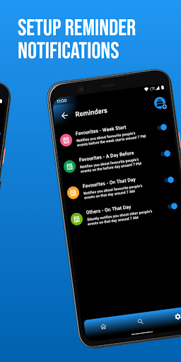 Cakeday - Birthday Reminder Screen 3