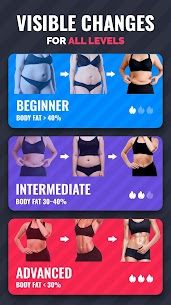 Lose Weight App for Women MOD APK 2.0.3 (Premium Unlocked) 4