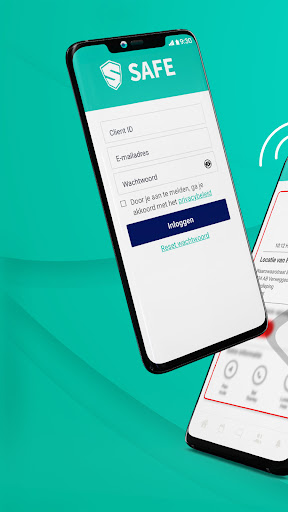 Android application SAFE Alarm screenshort