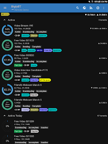 Screenshot 8 BiglyBT, Torrent Downloader android