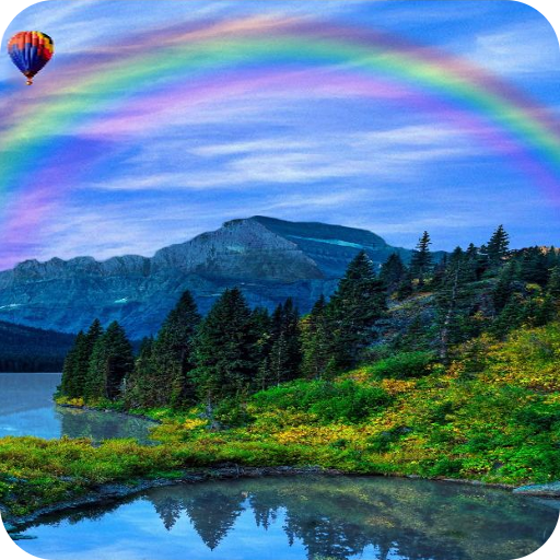 Mountain Spring Live Wallpaper Logo