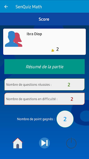SenQuiz Mathématique Screenshot 2 - AppWisp.com