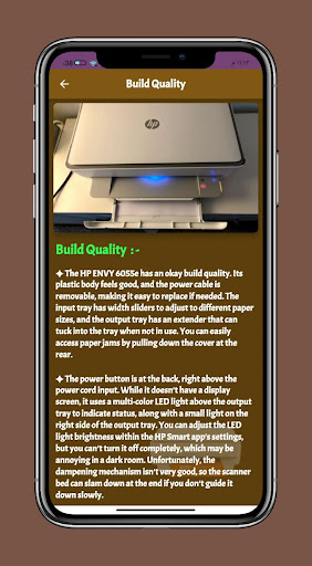 App preview
