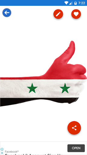 Syria Flag Wallpaper Flags C