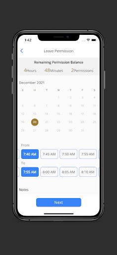 Kuwait State Audit Bureaue App Screen 3