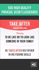 Phrasal Verbs Cards: Learn Eng Unknown