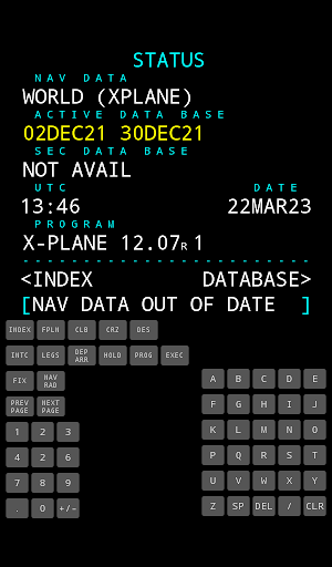XpRemotePanel Screen 2