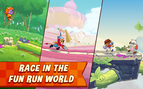 Fun Run 4 - Multiplayer Games screenshots 11