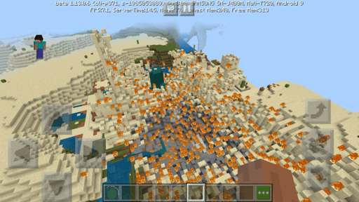 TNT + Addon MCPE Screen 2