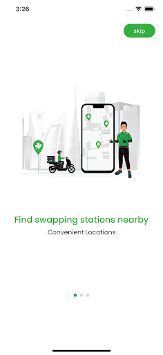 Android application Terra - Swap & Drive screenshort