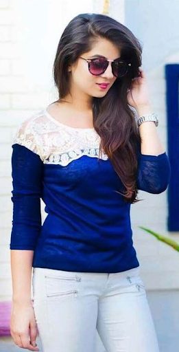 Stylish Dp Girls Photos Screen 3