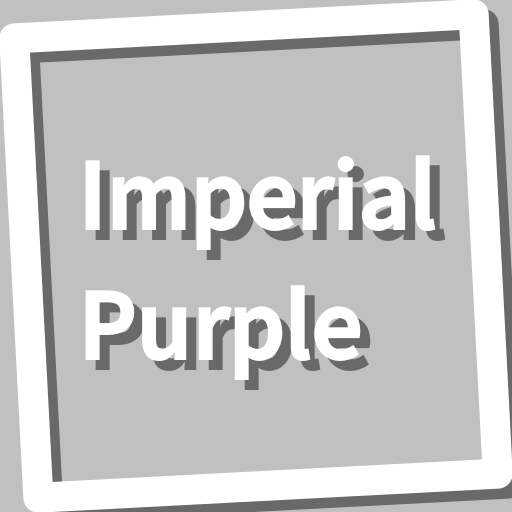 Book, Imperial Purple logo