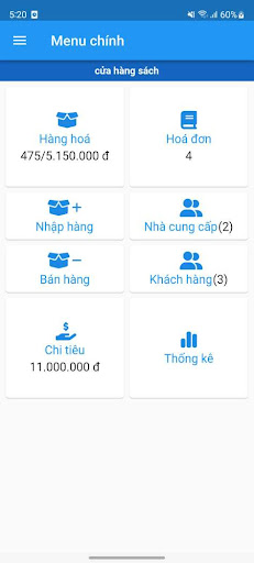 Android application AppViet Quản Lý Kho screenshort