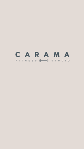 Android application Carama Fitness screenshort