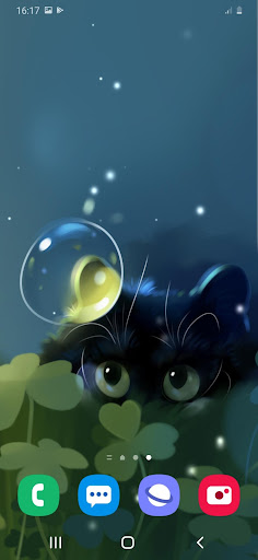Sneaky Cat Live Wallpaper Screen 3