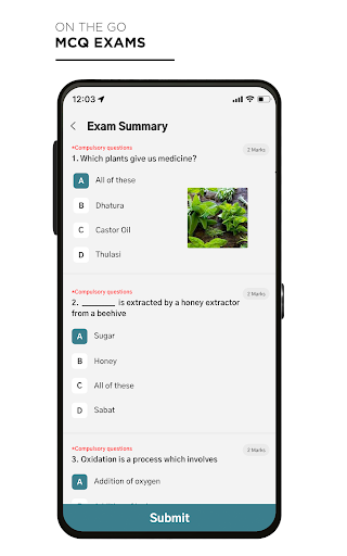 Zoho Classes Screen 3