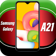 Theme for Samsung A21: Launcher for Samsung A21