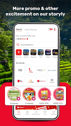 RedDoorz : Hotel Booking Appのおすすめ画像5
