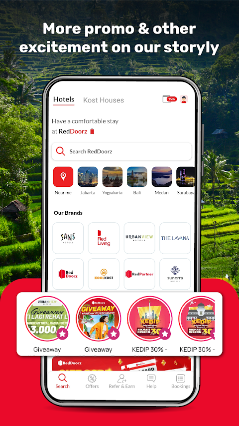 RedDoorz : Hotel Booking Appのおすすめ画像2