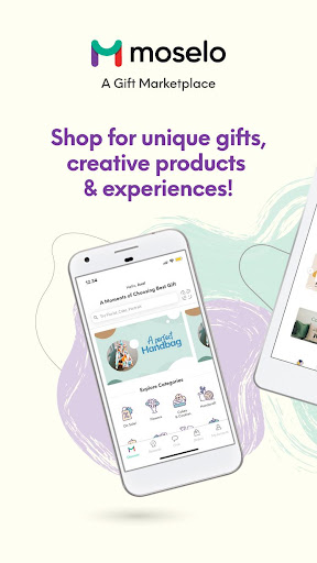 Android application Moselo - Shop Craft & Creative screenshort