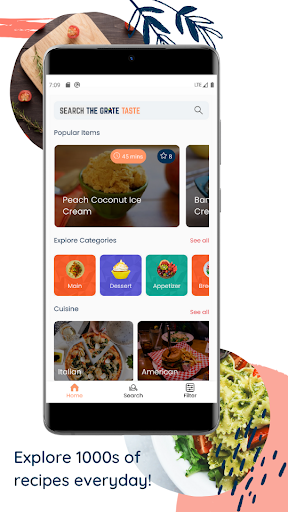 The Grate Taste Screen 2