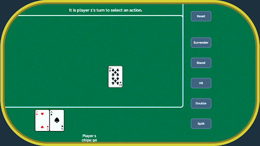 Blackjack 21 Poker Card Game 2