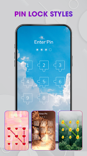 Lock Screen Password: Pin Lock Screenshot 2 - AppWisp.com