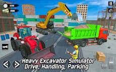 Heavy Excavator Simulator 3Dのおすすめ画像3