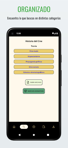 Tablón UAH Screen 2
