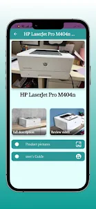HP LaserJet Pro M404n Guide