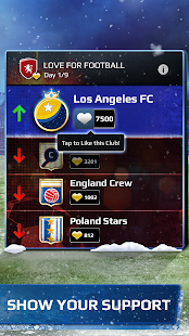 Football Rivals: Online Soccer screenshots apk mod 2