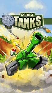 Merge Tanks: Funny Spider Tank Awesome Merger Mod Apk 2.0.17 1