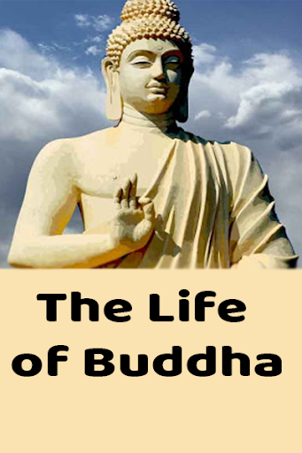 Android application The life of buddha screenshort