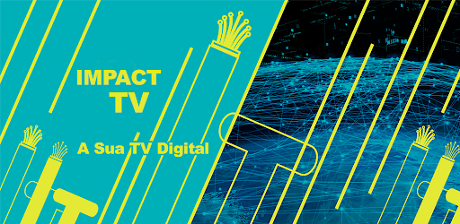 Android application ImpacTV screenshort