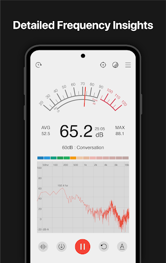 Sound meter : SPL & dB meter - Tools - apps