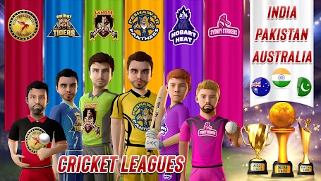 RVG Real World Cricket Game 3D