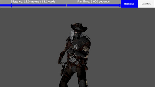 Interactive Gun Range Screen 2