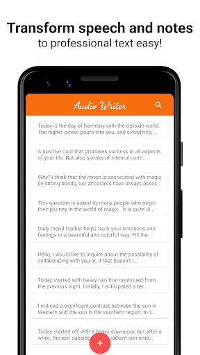 App preview