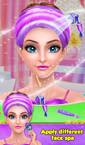 Girl Hair Do Design Salon Game Screen 2