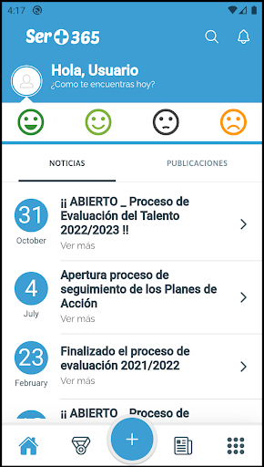 Ser+365 Screen 2