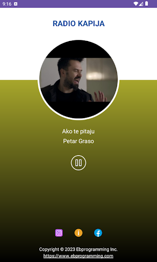 Radio Kapija Screen 3