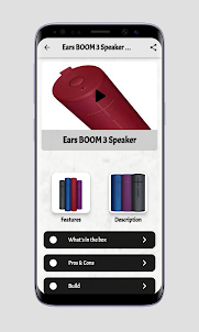 Ears BOOM 3 Speaker Guide