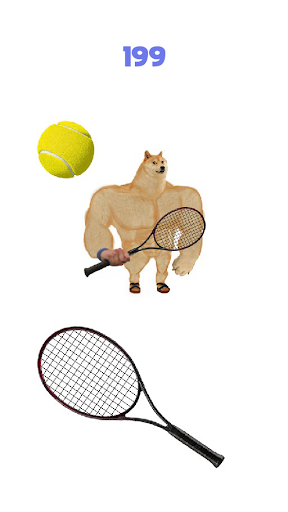 Cat Dog Tennis Games Screen 2
