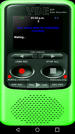 VBE AUTO EVP RECORDER