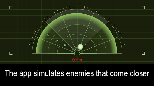 Warzone Heartbeat Sensor Simul Screen 2
